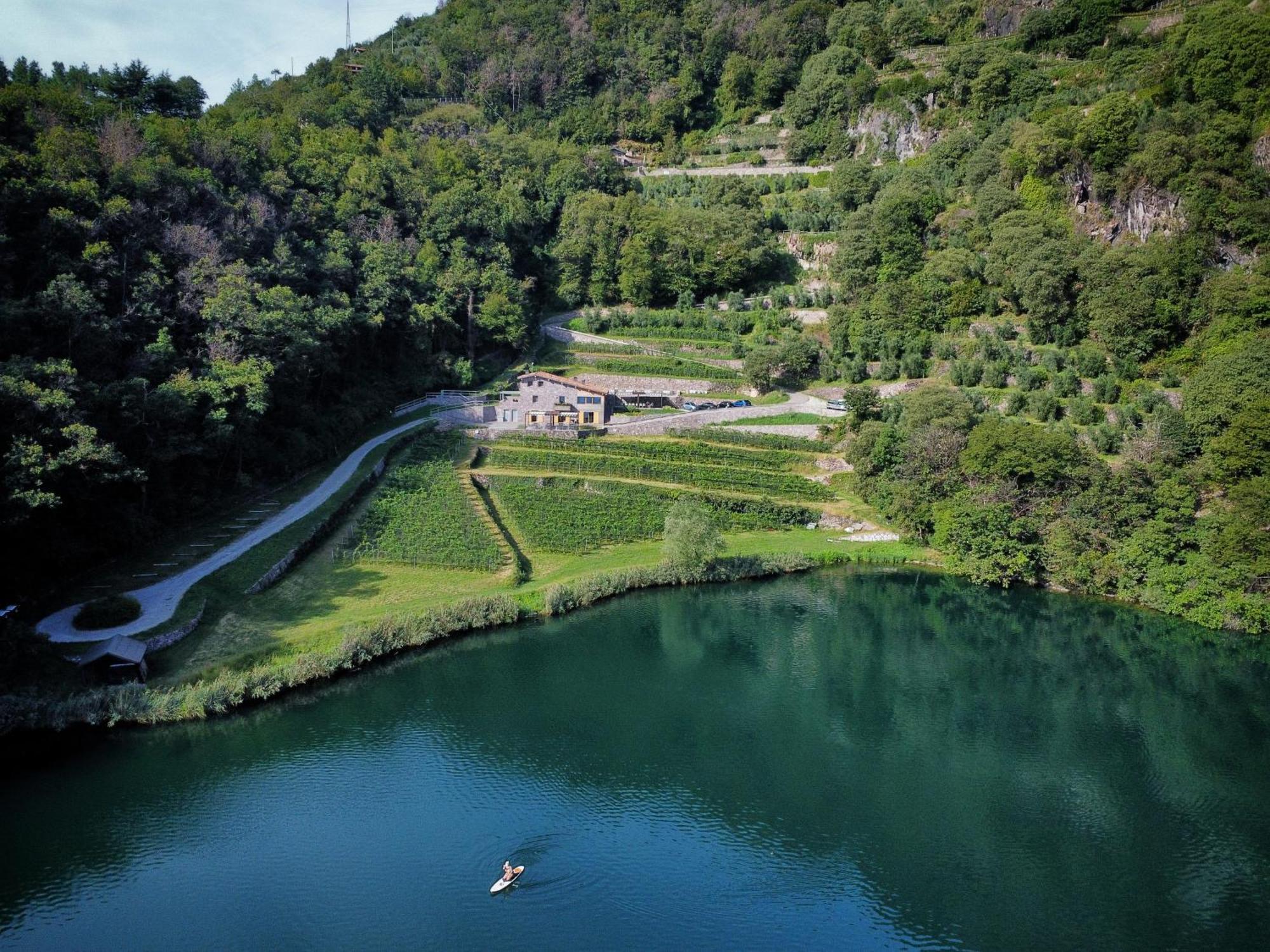 Agriturismo Scraleca Angolo Terme Extérieur photo